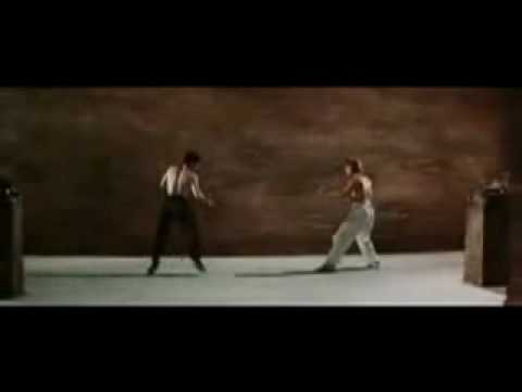 STREET FIGTER ZERO   BRUCE LEE VS NORRIS AKA KEN VS FEILONG