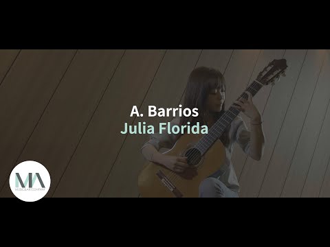 [Live Session - Classical Guitar] Kyuhee Park / A. Barrios - Julia Florida