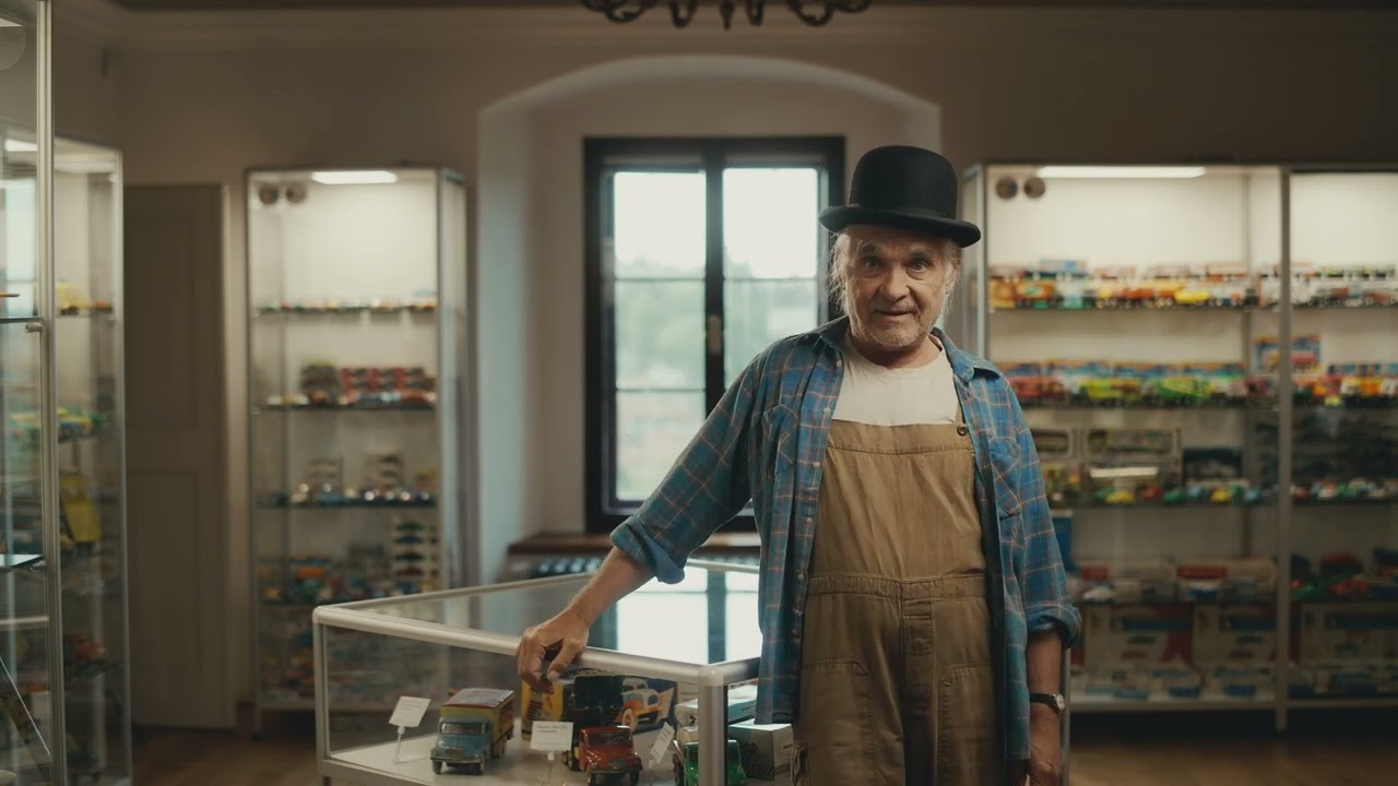 Pozvánka do muzea - Olda Kaiser