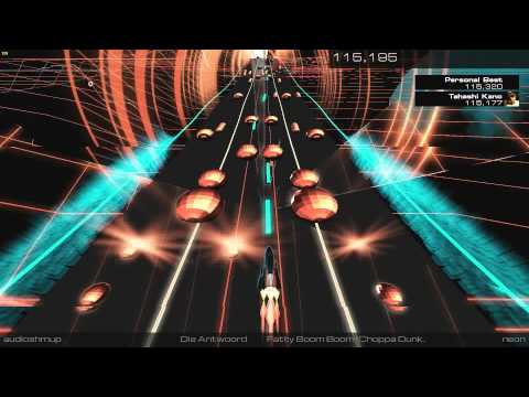 AudioSurf 2 Fatty Boom Boom (Choppa Dunks Remix)