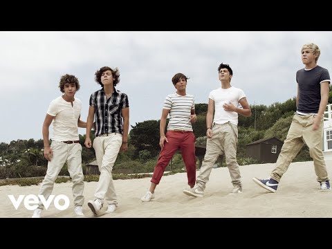One Direction – What Makes You Beautiful (Official 4K Video)