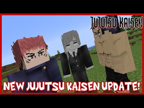 The True Gingershadow - NEW CURSE TECHNIQUES, ABILITY UPDATES, CURSED SPIRITS & MORE! Minecraft Jujutsu Kaisen Mod Review