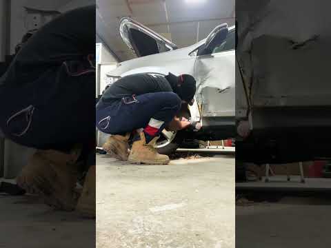 Easy fender removal #shorts