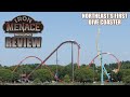 Iron Menace Review Dorney Park New For 2024 Coaster Northeast S First B M Dive Coaster