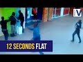 WATCH: Cash heist - gone in 12 seconds