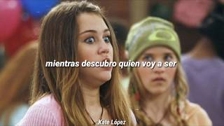 Wherever i go - Miley Cyrus (Subtítulos español) (Hannah Montana)