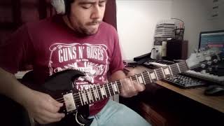 Sismo - División Minúscula (Cover by  Pablo Vela)