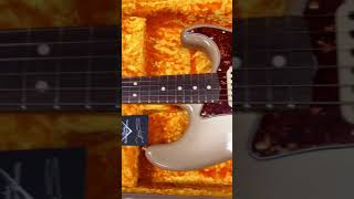 Video thumbnail for Fender Custom Shop Yuriy Shishkov Masterbuilt 60’s Stratocaster Antigua by Wild West Guitars