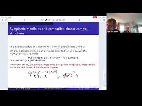 Simone Gutt - Minimally and maximally non integrable almost complex structures