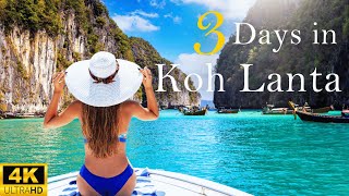 How to Spend 3 Days in KOH LANTA Thailand | The Perfect Travel Itinerary