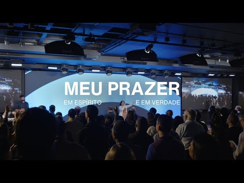 Meu Prazer (em Espírito, em Verdade) | Ana Luiza Brito (LIVE)