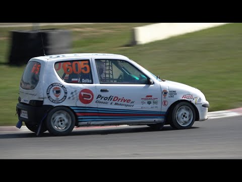 Filip Dzitko, Fiat Seicento - 605 - Racing Center Łódź RX Team - V runda MPRC Tor Poznań, 12-13.08