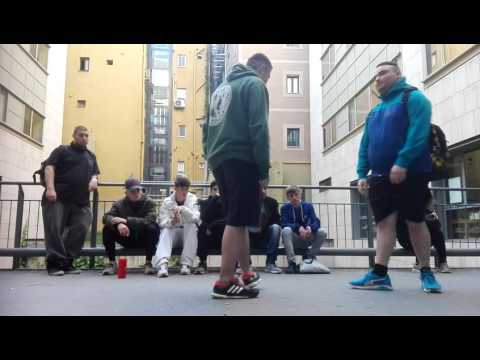Barno vs Jande (FINAL) 1era regional General Rap Barcelona