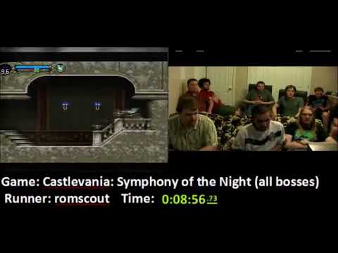 Castlevania: Symphony of the Night (All Bosses) by Romscout in 55:39 - SGDQ 2011