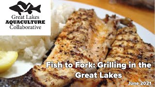 Fish to Fork: Grilling in the Great Lakes