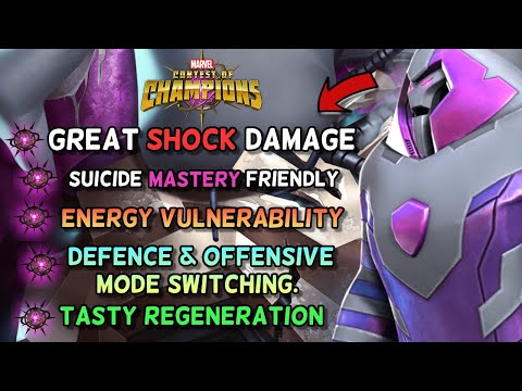 Nimrod: Great Energy Damage, Suicide Mastery Friendly, Survivability | Marvel Contest of Champions