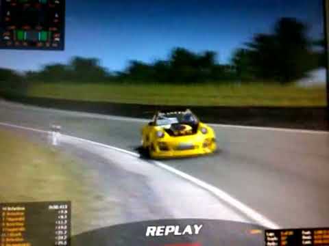 Porsche 997 RS in Weissach das war knapp