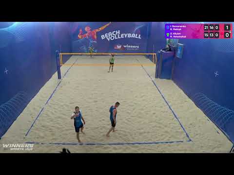 05:10 I. Romanenko / R. Melnyk - D. Kliuiev / R. Voloshchuk 09.08.2022 | Winners Beach Volleyball
