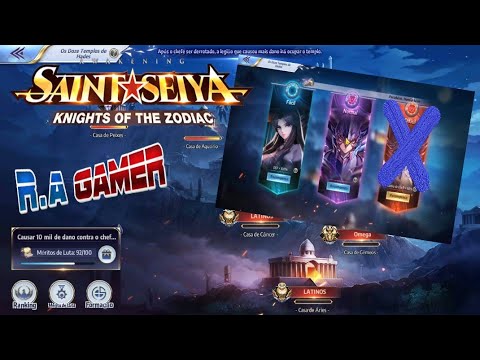 OS DOZE TEMPLOS DE HADES DICAS IMPORTANTES - SAINT SEIYA AWAKENING