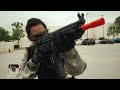Product video forICS B&T BT5 MX5-Pro MS1 RIS Airsoft AEG Gun SMG w/ 3-Round Burst
