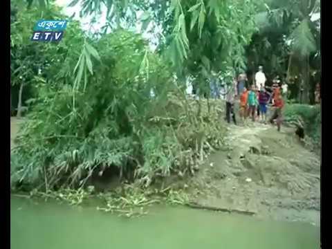 মধুমতির ভাঙনে নড়াইলবাসী দিশেহারা