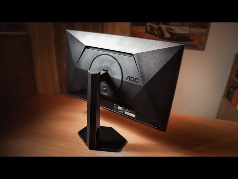 AOC Q27G4X Monitor Review: Peak Value!
