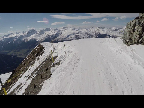 Abfahrt Jakobshorn Davos