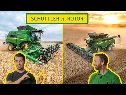 Mähdrescher: SCHÜTTLER VS. ROTOR – Mythen-Check