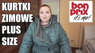 Kurtki zimowe plus size | Bonprix | mierzymy