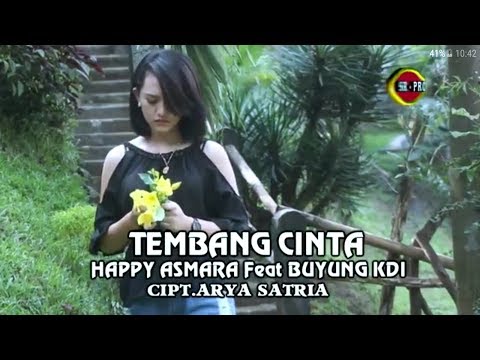 Happy Asmara Feat. Buyung Kdi - Tembang Cinta | Dangdut (Official Music Video)