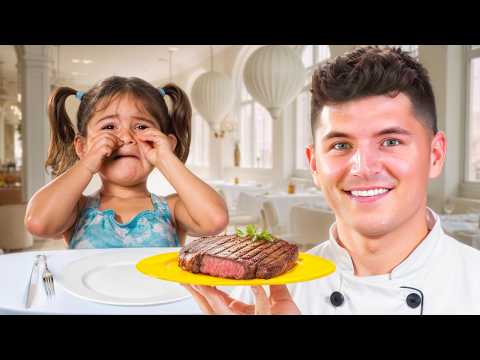 Cooking A Toddler A Gourmet Meal