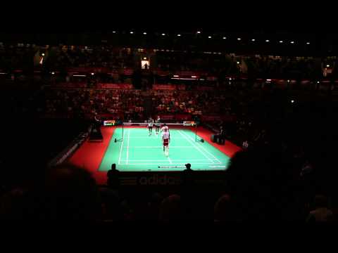 Clips From The BWF's London Badminton Grand Prix 2013