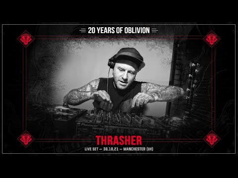 THRASHER - LIVE @ 20 YEARS OF OBLIVION (31.10.2021)