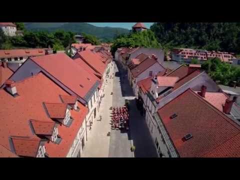 Orkester harmonikarjev (Cirila Spruka) CiS - Veselo v Kamnik (official video)