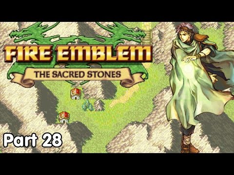 Slim Plays Fire Emblem: The Sacred Stones - #28. Mountain Madness