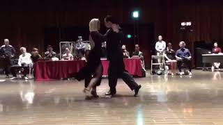 Tamara Bisceglia y Enrique Morales