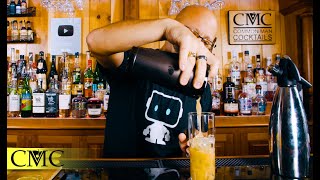 Autumn Rickey Cocktails | Bourbon & Lime!