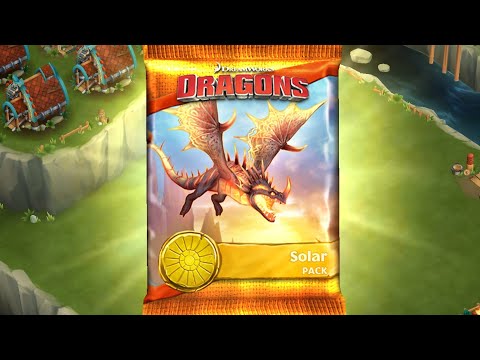 SOLAR PACK - Dragons: Rise of Berk
