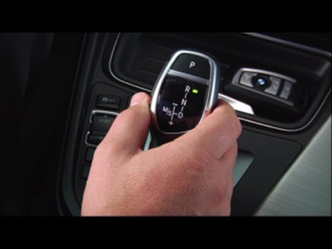 Electronic Gear Shift Operation | BMW How-To