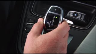 Electronic Gear Shift Operation  BMW Genius How-To