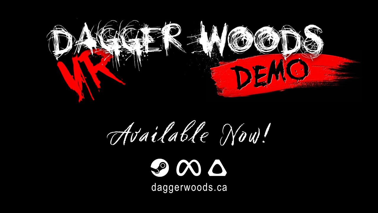 Dagger Woods VR demo teaser teaser