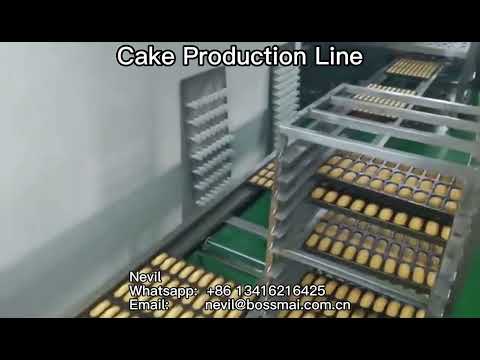 Cake Production Line