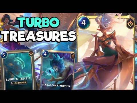 NILAH & JANNA are INSANE for Treasures! | Legends of Runeterra