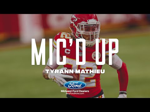 Tyrann Mathieu Mic'd Up: 'Imma quiet all that noise today' | Divisional Playoffs vs. Browns