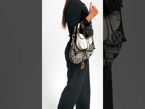 Christian Dior Saddle Bag Sizes