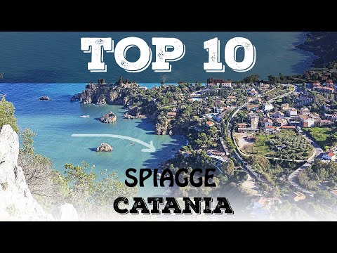 Top 10 der schönsten Strände in der Nähe von Catania
