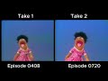 Sesame Street Take Comparison AMs Shout E 1972 1975