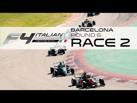 Italian F4 Championship - Barcelona round 6 - Race 2