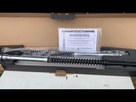 arley Davidson softail Progressive monotube front suspension FL Heritage Fatboy 41mm forks UK stocks