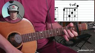 Love &amp; War in Your Twenties Guitar Tutorial by Jordy Searcy